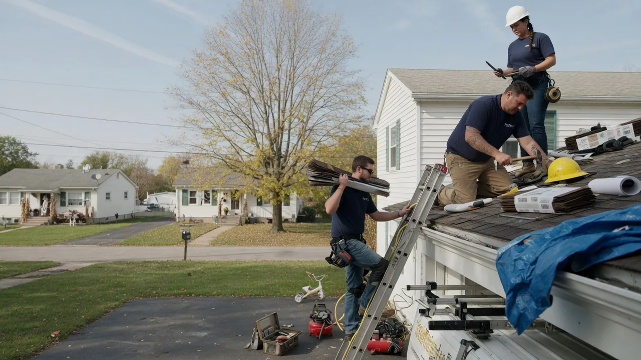 Local Roofing Contractors in Jerusalem, AR near me